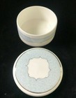 Wedgwood Venice Powder Jar Trinket Box Vanity Dresser Classic