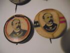 Rare Original Lot Of 1904 Presidential Campaign Buttons Democrat Alton Parker