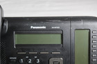 Lot Of 5 Panasonic Kx-nt553-b Ip Office Phones W  Handsets   Stands