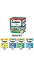 Temptations Whiskas Mega Pack Cat Treats  Assorted Flavors  6 3 Oz  5 Pack