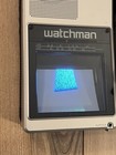 Sony Fd-40a Watchman Uhf Vhf  Black White Tv   Carry Case Strap Vintage 80s