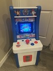 Arcade 1up Paw Patrol Jr Arcade  Game With Stool - Excellent Condition 