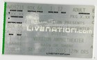 2013 Epicenter Offspring All Time Low Bad Religion Concert Ticket Stub Irvine Ca