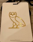 Drake Ovo Would You Like A Tour Vip Pass Laminate All Access Vip     drake Ovo