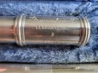 Gemeinhardt Model 3 Open Hole Flute With Hard Case   Rod