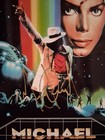 Michael Jackson Pop Legend Genesis Autographed 8x10 Photo   Coa 