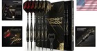 Precision Steel Tip Darts Set With Aluminum Shafts -