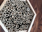 Brand New Large Mason Bee House Attract   Provide Nesting For Pollinator Bee    