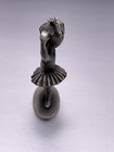  vintage  Hudson Pewter  Ballerina Figurine