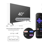 Hisense 40h4050e 40 Inch 1080p Dled Smart Roku Tv