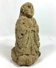 Rare Antique Stone Buddha Kishimojin Kishibojin Kariteimo Goddess Of Children