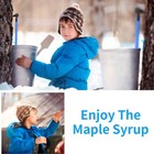 12 Set Maple Syrup Tree Tapping Kit Maple Syrup Sugaring Starter Taps Include 5