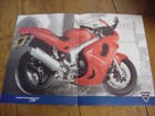 Triumph 1999 Motorcycle Brochure  Catalog  Poster  Vintage