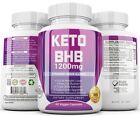 Keto Bhb 1200mg Pure Ketone Fat Burner Rapid Weight Loss Diet Pills Ketosis