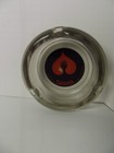 Vintage Del Webb s Sahara Hotel Casino Amber Glass Ashtray Las Vegas Nevada