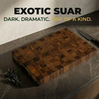 Xl 20 5    14 2    2  End Grain Cutting Board  Thick Professional Butcher Block