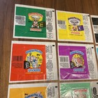1986 1987 1988 Garbage Pail Kids Wax Wrappers Lot Series 3 4 5 6 7 8 9 10 11-15