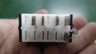 Peterbilt Switch  Sleeper Dome Light 16-09122-2k3gss1f31   Rocker Switch