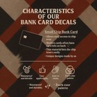 Rick James Credit Card Sticker Debit Skin Decal Cover