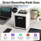 Joyo 30w Bass Combo Amplifier With Bluetooth 5 1   Otg 3-band Eq   Compressor