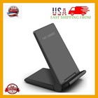 Wireless Fast Charging Charger Stand Dock Cradle For Apple Iphone Samsung Galaxy