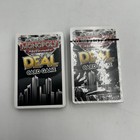 Monopoly Millionaire Deal Card Game Near Complete Missing 3 Cards Rare