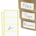 400 Pieces  4  X 2  - Labels Stickers For Storage Bins  Organizing  Box Labels 
