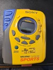 Vintage Sony Walkman Sports Radio Cassette Player Model  wm-fs495 W orig Headset