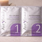 Avry Beauty Jelly Spa Bath Lavender Pedicure Spa Kit  701