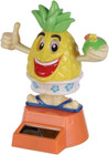 Solar Bobble Shaking Head Dancing Toy Pineapple Figure Statue Car Dash Board Orn