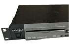 Tascam Cd-01u Pro Rackmount Cd Player Rca Digital Optical  Xlr Parts Ships Free