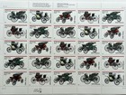 Antique Automobiles Unused Postage Stamps   Sheet Of 20 Stamps   32 Cents 