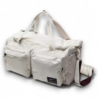 Nike Utility Power Training Duffel Duffle Bag 31l Beige Ck2795-010