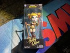 Cryptozoic Dc Bombshells 7    Vinyl Harley Quinn Leather Jacket Peace Sign Mib