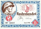 Currency Denmark 1942 Ww2 Danish Legion Feldpost War Occ Set Unc Authentic   