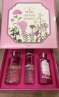 Bath   Body Works - Gingham Gorgeous - Wash  Mist  Lotion Gift Set Full Size New
