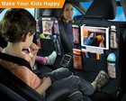 Backseat Organizer  Car Organizer Back Seat Car Organizer For Kids With Hole    