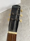 Vintage Silvertone Parlor Guitar 6 String Plastic Case Needs Work