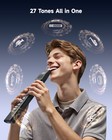 Eastar Eda-100 Digital Wind Instrument With 27 Tone   Sax Trumpet Flute Clarinet