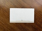 Antique Victorian Ornamental Wood Company Of Bridgeport Ct Business Card