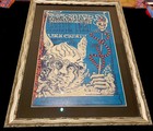Grateful Dead Original 1968 Bg144 Lee Conklin Signed Fillmore Concert Poster