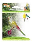 Acrylic Bird Cage Toy  Small - Multicolor - Bird Figure Push Toy Acrylic Bird