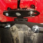 Aluminum License Plate Bracket Tag Taillight Holder Fit Atv Dirt Bike Motorcycle