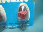 Vintage Hasbro Weebles  Dad   Pirate Captain Larger Size Sealed On Damaged Card
