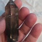 Smoky Garden Quartz Polished Crystal Healing Point Tower Polished Tower