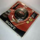 Vintage Sony Cd Walkman Portable Disc Player Car Ready D-ej626ck New Sealed 2001