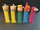 Vintage Lot  5  Flintstones Characters Pez Dispenser   s Pre-owned 