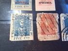Hawaii 13ct And 5ct 1853-1889 Ex Exhibit Of       early Hi  Stamps   Forgeries