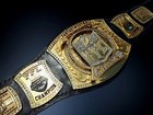 Fantasy Football Championship Belt     Gold Ffl Champion Trophy Belt With Crystals