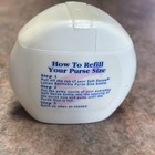 New Rare Vintage Soft Sense White   Pink Purse Travel Sz Hand Lotion Collectible